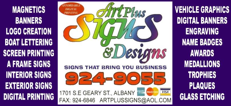 Art Plus Signs & Designs
